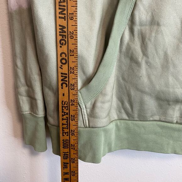 Wanakome Women's Patty Pullover Sweatshirt Blue Green Size Small - Picture 7 of 8